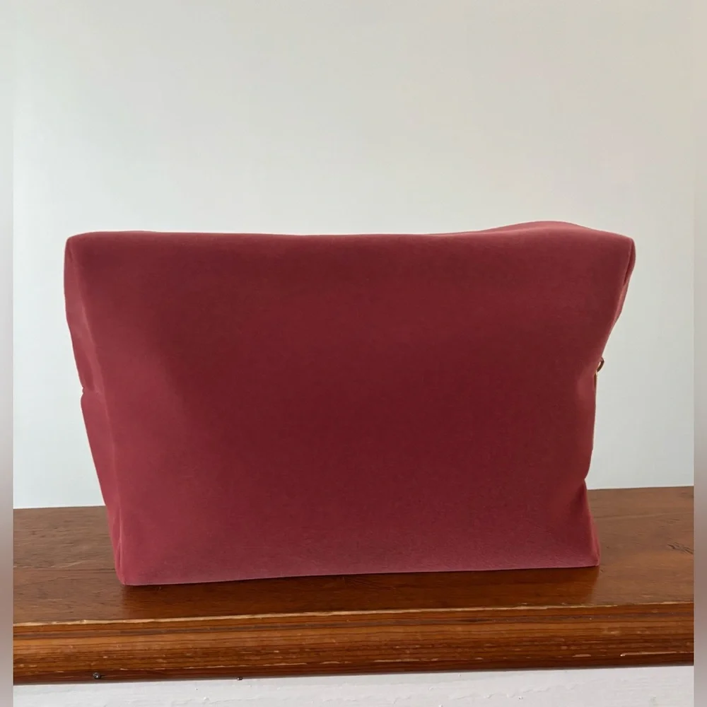 Dolce & Gabbana Beauty Velvet Cosmetic Pouch